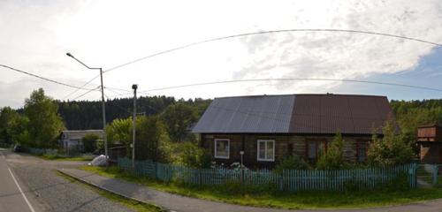 Панорама дома обл. Кемеровская, р-н. Таштагольский, г. Таштагол, ул. Советская, д. 41