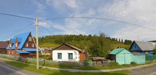 Панорама дома обл. Кемеровская, р-н. Таштагольский, г. Таштагол, ул. Советская, д. 66