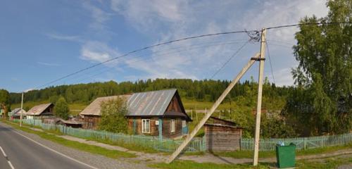 Панорама дома обл. Кемеровская, р-н. Таштагольский, г. Таштагол, ул. Советская, д. 88