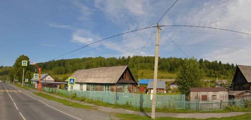 Панорама дома обл. Кемеровская, р-н. Таштагольский, г. Таштагол, ул. Советская, д. 94