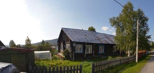 Панорама дома обл. Кемеровская, р-н. Таштагольский, г. Таштагол, ул. Спортивная, д. 9