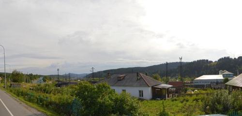 Панорама дома обл. Кемеровская, р-н. Таштагольский, г. Таштагол, ул. Шевченко, д. 17