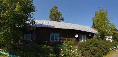 Панорама дома обл. Кемеровская, р-н. Таштагольский, пгт. Шерегеш, ул. Кирова, д. 10