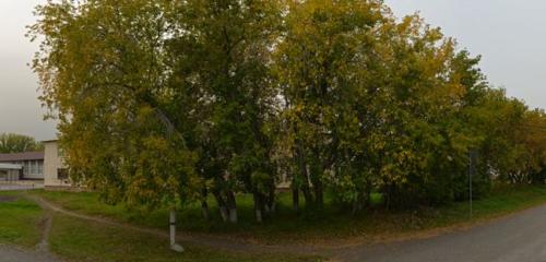 Панорама дома обл. Кемеровская, р-н. Топкинский, с. Топки, ул. Микрорайон, д. 3