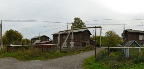 Панорама дома обл. Кемеровская, р-н. Топкинский, г. Топки, ул. Пролетарская, д. 13