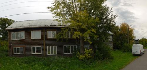 Панорама дома обл. Кемеровская, р-н. Топкинский, г. Топки, ул. Пролетарская, д. 47