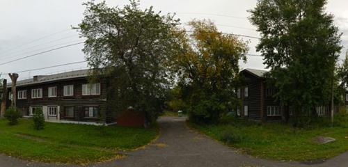 Панорама дома обл. Кемеровская, р-н. Топкинский, г. Топки, ул. Пролетарская, д. 71