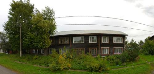 Панорама дома обл. Кемеровская, р-н. Топкинский, г. Топки, ул. Пролетарская, д. 73