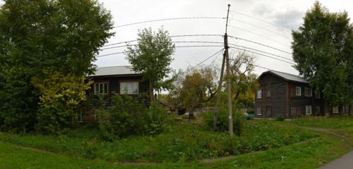 Панорама дома обл. Кемеровская, р-н. Топкинский, г. Топки, ул. Пролетарская, д. 79