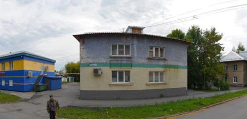 Панорама дома обл. Кемеровская, р-н. Топкинский, г. Топки, ул. Революции, д. 41