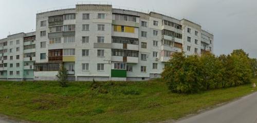 Панорама дома обл. Кемеровская, р-н. Топкинский, г. Топки, мкр. Солнечный, д. 19б