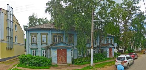 Панорама дома обл. Костромская, р-н. Костромской, г. Кострома, ул. Борьбы, д. 29, лит. А