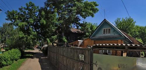 Панорама дома обл. Костромская, р-н. Костромской, г. Кострома, ул. Борьбы, д. 41, лит. Б