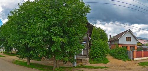 Панорама дома обл. Костромская, р-н. Костромской, г. Кострома, ул. Борьбы, д. 58а