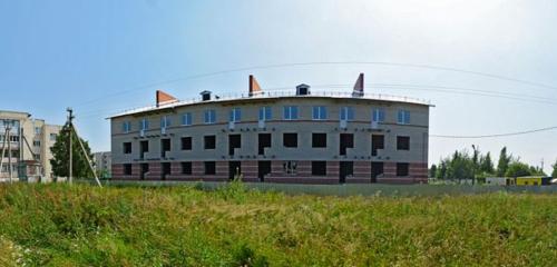 Панорама дома обл. Костромская, р-н. Костромской, г. Кострома, п. Волжский, кв-л. 1-й, д. 7