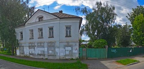 Панорама дома обл. Костромская, р-н. Костромской, г. Кострома, ул. Горная, д. 27 литер Б