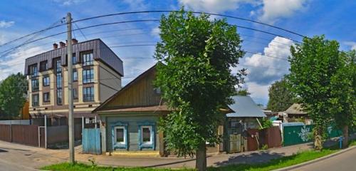 Панорама дома обл. Костромская, р-н. Костромской, г. Кострома, ул. Депутатская, д. 37, лит. Б