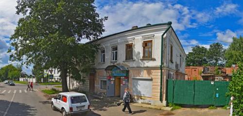 Панорама дома обл. Костромская, р-н. Костромской, г. Кострома, ул. Комсомольская, д. 25б
