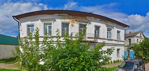 Панорама дома обл. Костромская, р-н. Костромской, г. Кострома, ул. Комсомольская, д. 27г