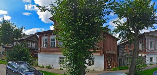 Панорама дома обл. Костромская, р-н. Костромской, г. Кострома, пер. Мельничный, д. 6а