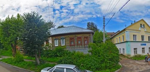 Панорама дома обл. Костромская, р-н. Костромской, г. Кострома, ул. Московская, д. 14б
