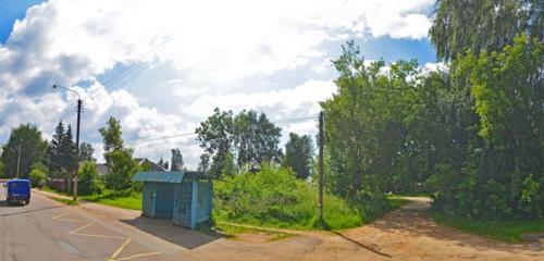 Панорама дома обл. Костромская, р-н. Костромской, г. Кострома, ш. Некрасовское, д. 11