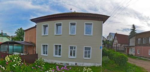 Панорама дома обл. Костромская, р-н. Костромской, г. Кострома, ул. Нижне-Набережная, д. 8