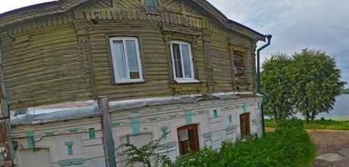 Панорама дома обл. Костромская, р-н. Костромской, г. Кострома, ул. Нижне-Набережная, д. 10