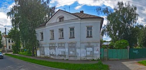 Панорама дома обл. Костромская, р-н. Костромской, г. Кострома, ул. Нижняя Дебря, д. 18, лит. А