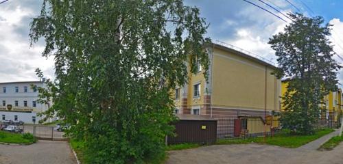 Панорама дома обл. Костромская, р-н. Костромской, г. Кострома, ул. Нижняя Дебря, д. 102 А, к. 2