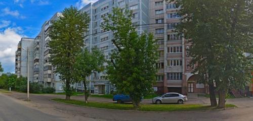 Панорама дома обл. Костромская, р-н. Костромской, г. Кострома, ул. Никитская, д. 54, к. 1