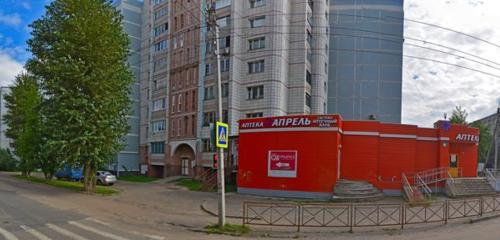 Панорама дома обл. Костромская, р-н. Костромской, г. Кострома, ул. Никитская, д. 54, к. 2