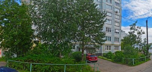 Панорама дома обл. Костромская, р-н. Костромской, г. Кострома, ул. Никитская, д. 54, к. 3