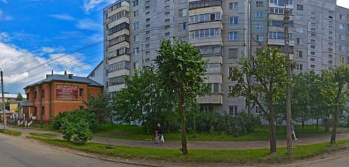 Панорама дома обл. Костромская, р-н. Костромской, г. Кострома, ул. Никитская, д. 58, к. 1