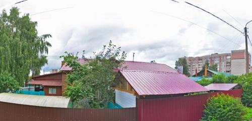 Панорама дома обл. Костромская, р-н. Костромской, г. Кострома, проезд. Новоселов, д. 1
