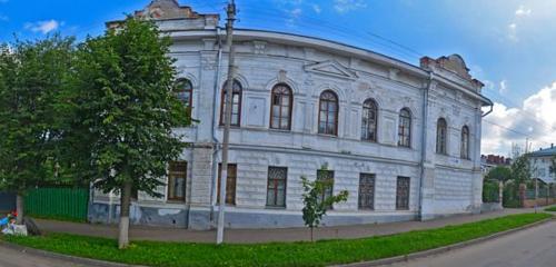 Панорама дома обл. Костромская, р-н. Костромской, г. Кострома, ул. Островского, д. 8б
