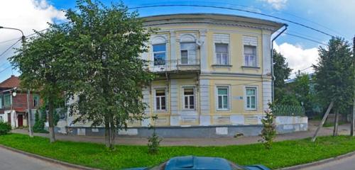 Панорама дома обл. Костромская, р-н. Костромской, г. Кострома, ул. Островского, д. 18А