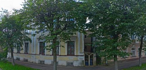 Панорама дома обл. Костромская, р-н. Костромской, г. Кострома, ул. Островского, д. 25б