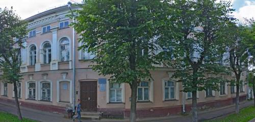 Панорама дома обл. Костромская, р-н. Костромской, г. Кострома, ул. Островского, д. 27г
