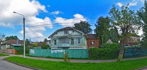 Панорама дома обл. Костромская, р-н. Костромской, г. Кострома, ул. Островского, д. 32, лит. Д