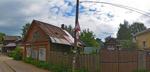 Панорама дома обл. Костромская, р-н. Костромской, г. Кострома, ул. Пастуховская, д. 18а