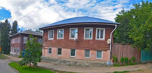 Панорама дома обл. Костромская, р-н. Костромской, г. Кострома, ул. Пятницкая, д. 11б