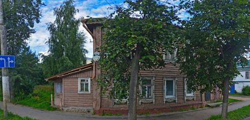 Панорама дома обл. Костромская, р-н. Костромской, г. Кострома, ул. Пятницкая, д. 31/1б