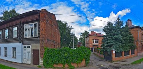 Панорама дома обл. Костромская, р-н. Костромской, г. Кострома, ул. Пятницкая, д. 49-а