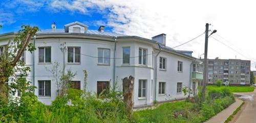Панорама дома обл. Костромская, р-н. Костромской, г. Кострома, ул. Рабочая 3-я, д. 25/41