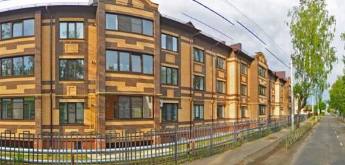 Панорама дома обл. Костромская, р-н. Костромской, г. Кострома, ул. Садовая, д. 21, к. 2