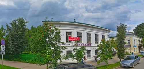 Панорама дома обл. Костромская, р-н. Костромской, г. Кострома, ул. Свердлова, д. 7А