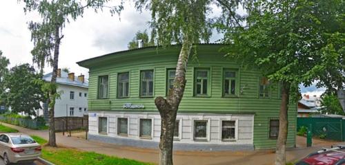 Панорама дома обл. Костромская, р-н. Костромской, г. Кострома, ул. Свердлова, д. 31Б