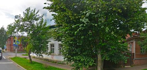 Панорама дома обл. Костромская, р-н. Костромской, г. Кострома, ул. Свердлова, д. 43