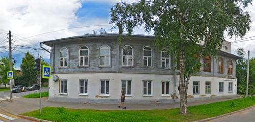 Панорама дома обл. Костромская, р-н. Костромской, г. Кострома, ул. Свердлова, д. 46